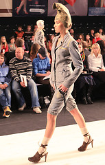 Image showing Fashion show