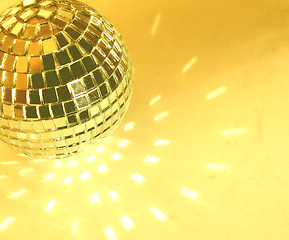 Image showing disco ball