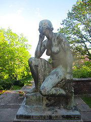 Image showing Nude Statue