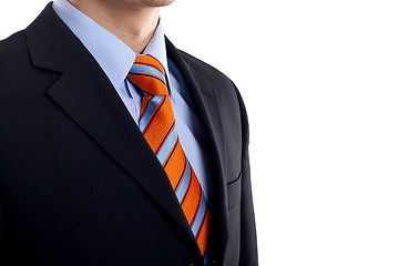 Image showing detail of a suit