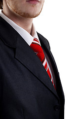 Image showing Business man Suit