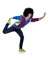 Image showing dancer posing
