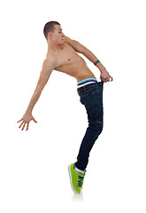 Image showing posing dancer