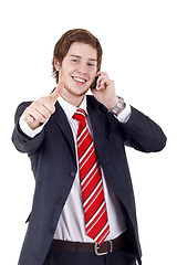 Image showing  Man Being Positive