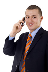 Image showing talking on the phone