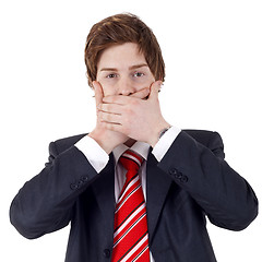 Image showing speak no evil