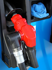 Image showing Gas station tool