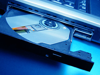 Image showing CD ROM