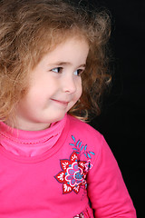 Image showing Little girl