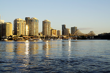 Image showing Brisbane Australia From The River