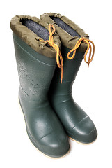 Image showing Rubber Winter Boots