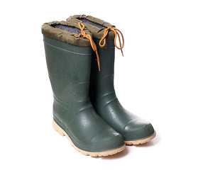 Image showing Rubber Boots