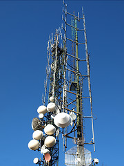 Image showing Communication tower