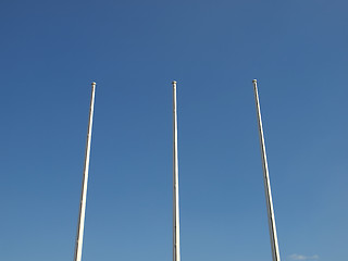 Image showing Flagpole