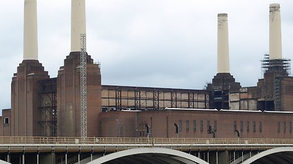 Image showing Battersea Powerstation, London