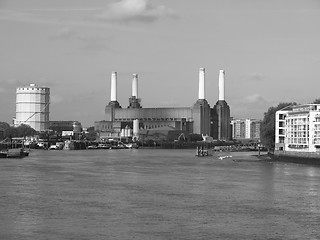 Image showing Battersea Powerstation, London