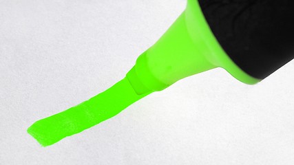 Image showing Highlighter marker