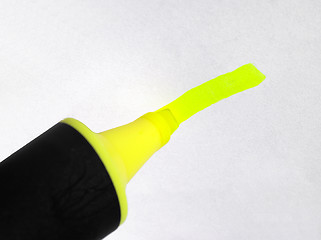 Image showing Highlighter marker