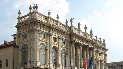 Image showing Palazzo Madama, Turin