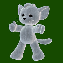 Image showing Toy mouse