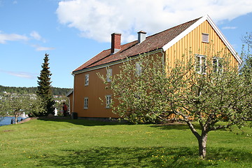 Image showing Old building at Oscarsborg