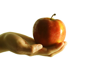 Image showing Apple