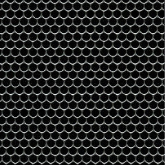 Image showing grid mesh background