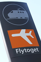 Image showing Flytoget