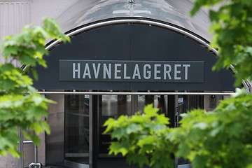 Image showing Havnelageret