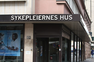 Image showing Sykepleiernes Hus