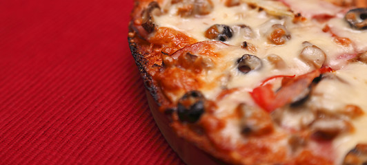 Image showing Pizza