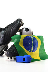 Image showing Soccer World Cup 2010