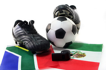 Image showing Soccer World Cup 2010