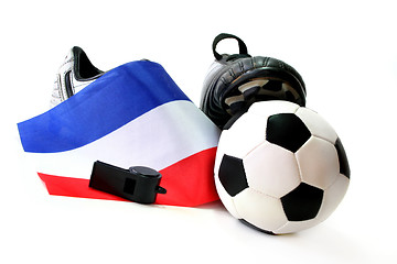 Image showing Soccer World Cup 2010