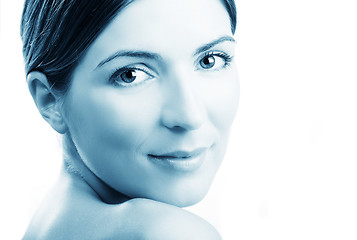 Image showing Face beauty