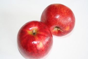 Image showing Red apples