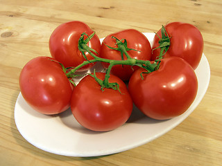 Image showing tomatos