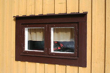 Image showing Old little window