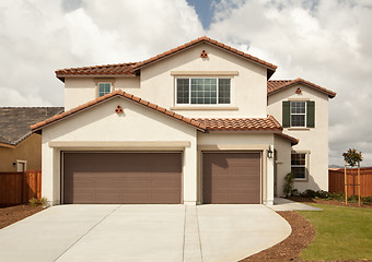 Image showing Newly Constructed Modern Home