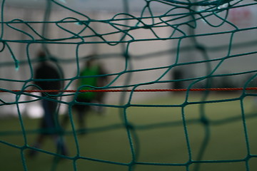 Image showing Soccer turnament