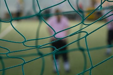 Image showing soccer turnament