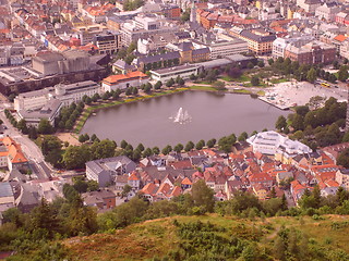 Image showing bergen,sentrum