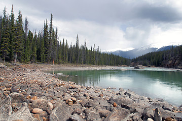 Image showing Athabasca River