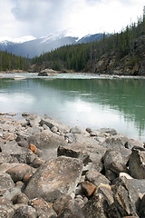 Image showing mountain scene