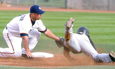 Image showing Baseball Action