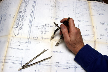 Image showing Drafting