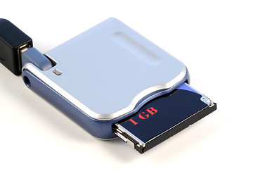 Image showing Memory card reader