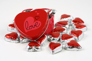 Image showing Sweet love box