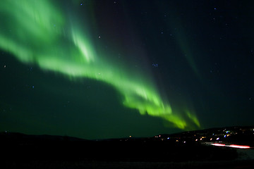 Image showing Aurora display