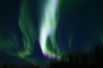 Image showing Colors of aurora